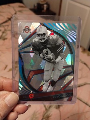 Cris Carter 2023 Panini Chronicles Revolution Draft Picks numbered 37/49