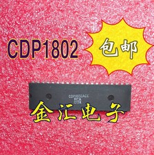 1PCS CDP1802ACE CDP1802 CMOS 8-Bit Microprocessors DIP-40 GK-2