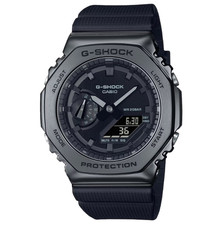 Casio G-Shock G Steel Quartz Analog-Digital Black Dial Men's Watch GM2100BB-1A