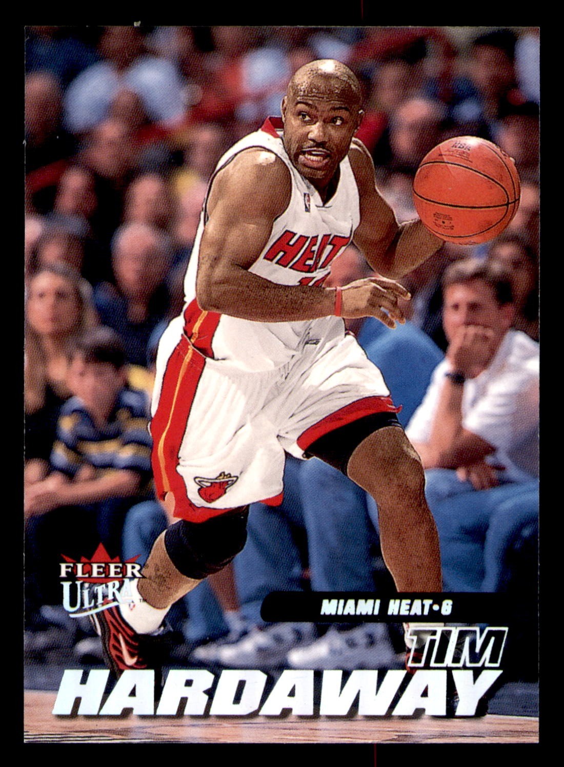 2000-01 Ultra #71 Tim Hardaway Heat