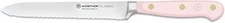 Wusthof Classic Pink Himalayan Salt - 5" Serrated Utility Knife