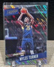 2017-18 Panini Prestige Mist Myles Turner #92 Indiana Pacers