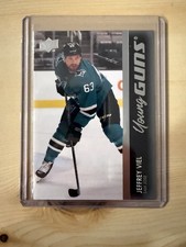 2021-22 Upper Deck Series 1 - Young Guns Jeffrey Viel #233 (RC)