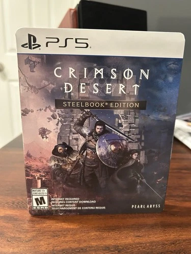 Crimson Desert Steelbook Edition PS5 Game Brand New & Sealed