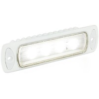 Hella Sea Hawk-R Einbau Halterung Led Flutlicht (Weiß SchutzhüLle)