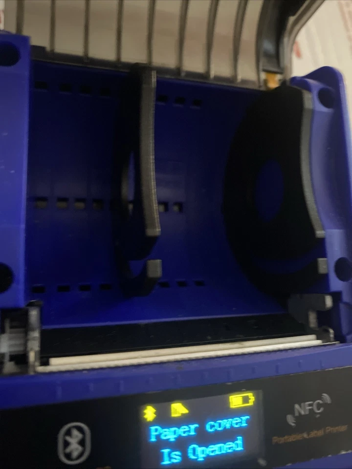 Puqu Portable Thermal Printer. FOR PARTS - Image 3 of 4