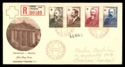 Mayfairstamps Finland FDC 1956 Helsinki foundation house First Day Cover aaz_040