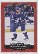 2022-23 O-Pee-Chee Red Border Anthony Cirelli #199 2d8