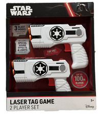 New Star Wars Laser Tag Blaster 2 Player Set Indoor  Outdoor - Disney