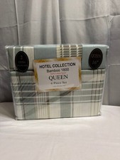Hotel collection Bamboo Queen Sheet Set