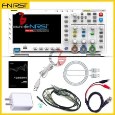 FNIRSI 1014D 7" LCD 2 Channel Signal Generator Digital Storage Oscilloscope DSO