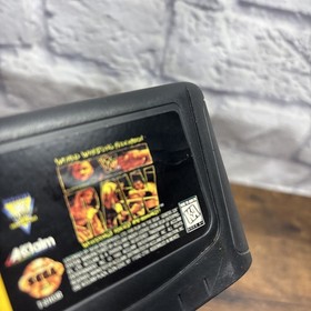 Vintage WWF World Wrestling Federation Sega Genesis 32X Rare Video Game Tested 