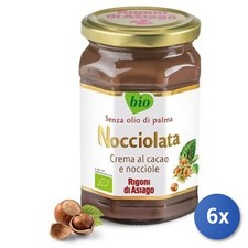 6X Multipack Rigoni Nocciolata Bio Gr 250