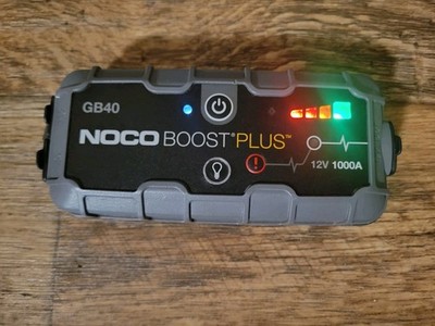 Noco Boost Plus GB40 Jump Starter Replacement - NO CABLES FREE SAME DAY SHIPPING
