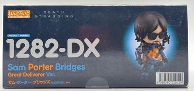 Nendoroid Figure Death Stranding Sam Porter Bridges DX Edition