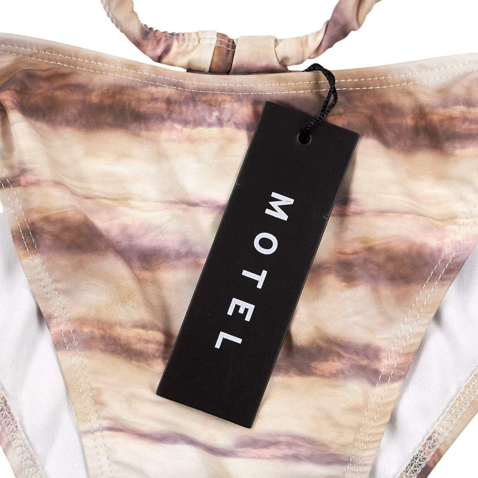 Traje de baño Ricky con estampado abstracto Motel Foto 3 de 4