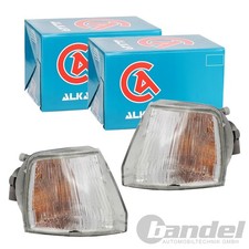 2X ALKAR BLINKER BLINKLEUCHTE VORNE LINKS+RECHTS passend für PEUGEOT 106