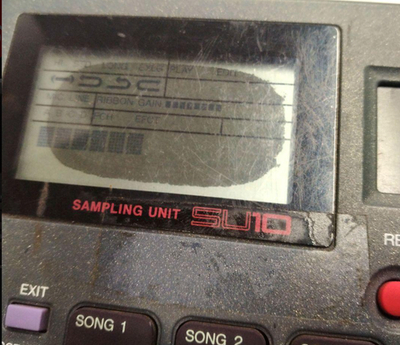 Yamaha SU-10 Sampling Unit for sale online | eBay