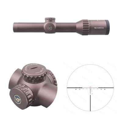 Vector Optics Zielfernrohr SCOC-34 Continental x6 1-6x24 Coyote FDE