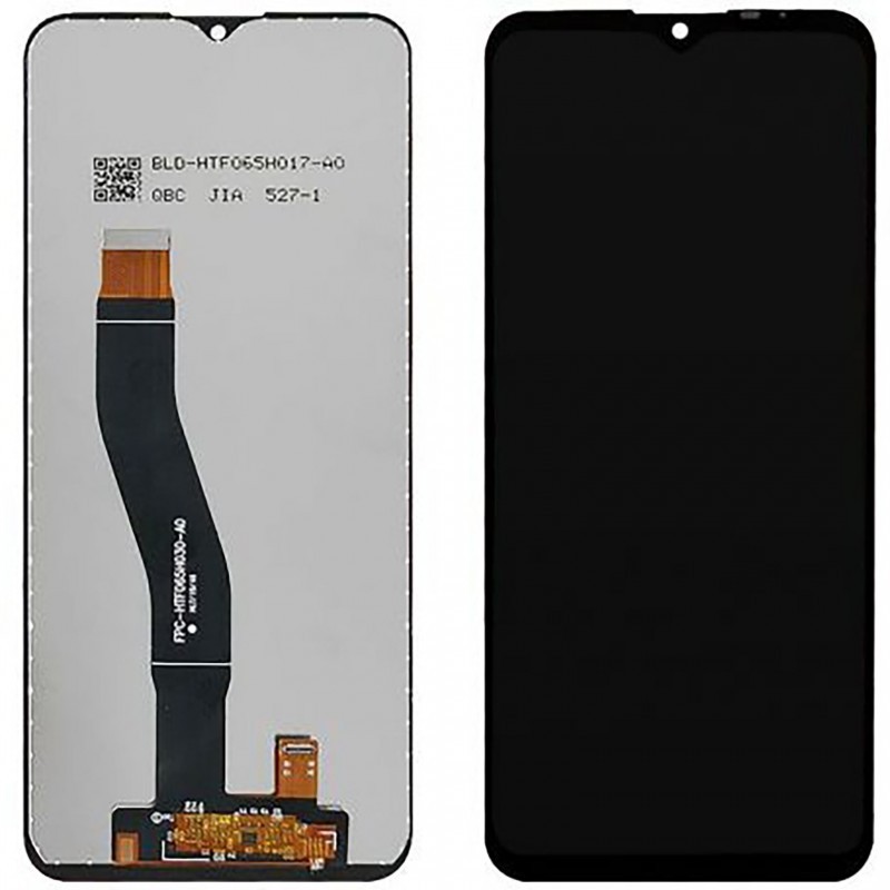 Écran LCD pour Wiko View 4 Lite Noir avec Kit de Réparation Complet - 4