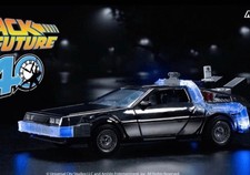 Back to the Future 40th Aniv.Time Machine 1/24 Diecast Limited Edition 