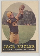 1958 Topps Jack Butler #76 HOF 2v5
