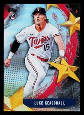 Luke Keaschall 2025 Topps Update Stars of MLB #SMLB-70 Minnesota Twins