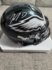 Jahan Dotson Signed Philadelphia Eagles Replica Speedflex Midi Helmet Beckett