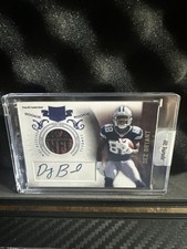 2010 Panini Plates & Patches - Dez Bryant #211 Football Shield 1/4 (AU, MEM, RC)