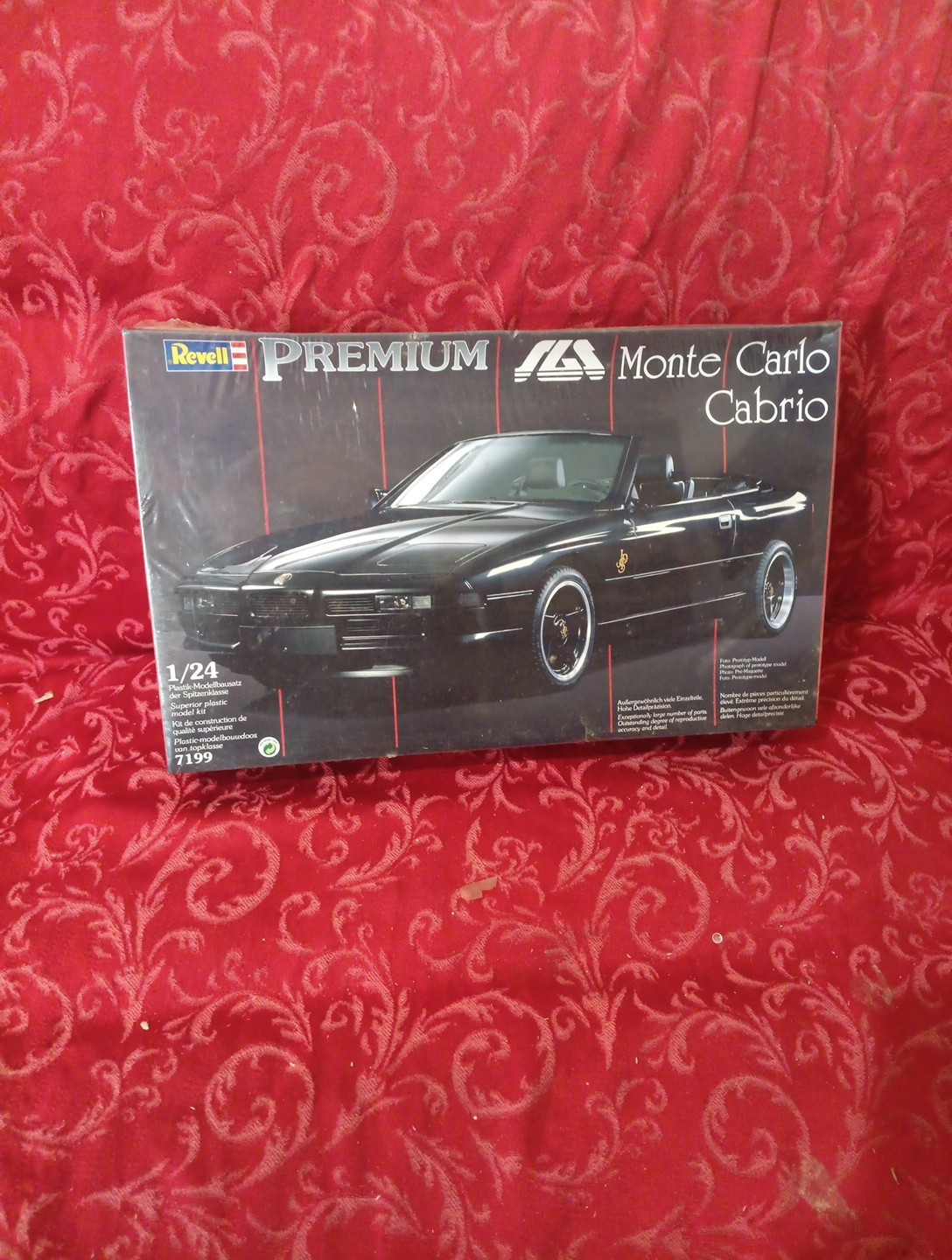 M23B Sealed VERY rare Revell Premium 1:24 Monte Carlo Cabrio