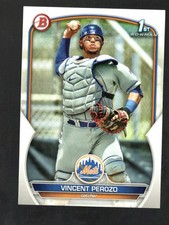 2023 Bowman #BP-102 Vincent Perozo Prospects