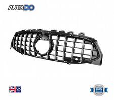 For MERCEDES CLA CLASS W118 C118 X118 2019-23 GT STYLE PANAMERICANA GRILLE GRILL