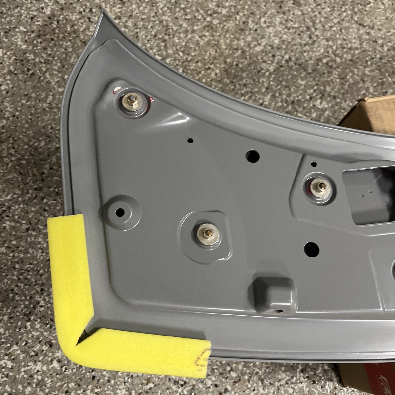 Genuine AUDI R8 422 423 427 429 Trim For Cap Primed 420827025CGRU