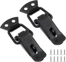 Stainless Steel Spring Loaded Toggle Lock Clasp Buckle Latch