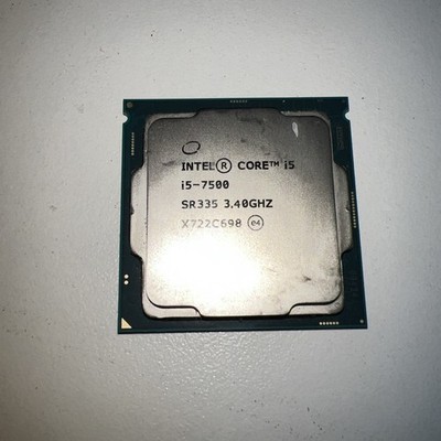 Intel Core i5-7500 @ 3.4GHz (SR335) Processor