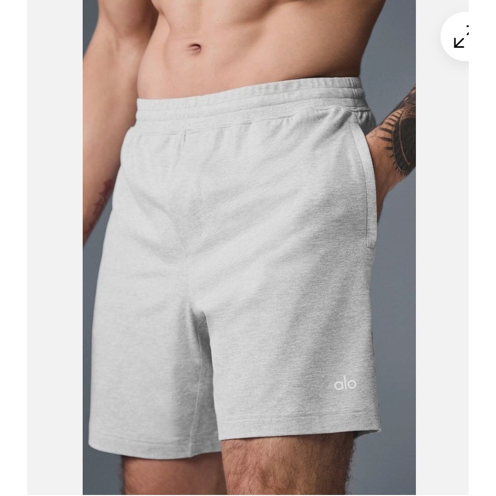 ALO Yoga Conquer React Performance Shorts Mens XL… - image 1