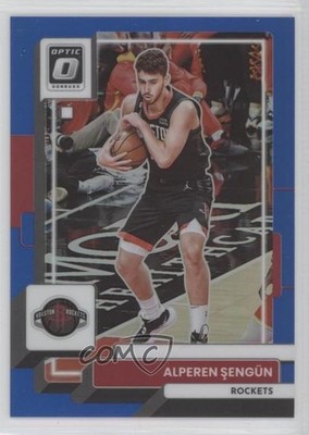 2022-23 Panini Donruss Optic Blue Prizm 13/49 Alperen Sengun #177 uk2