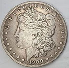 1900-O MORGAN SILVER DOLLAR IN GOOD-QUALITY CONDITION, NICE DETAIL