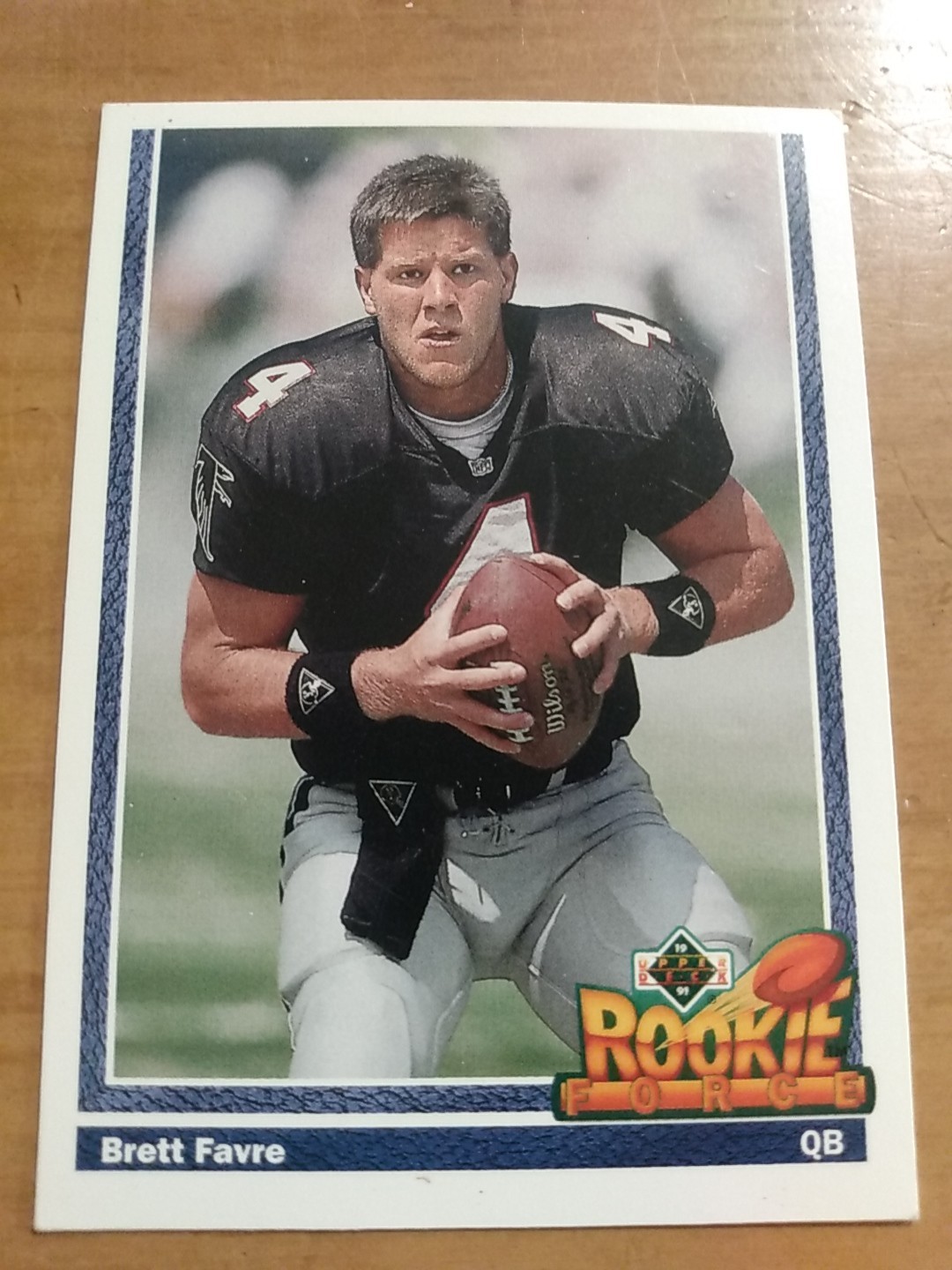 1991 Upper Deck - Brett Favre #647 (RC)
