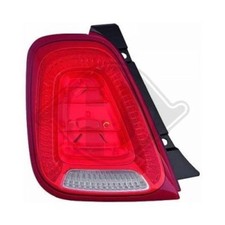 Rückleuchte Heckleuchte links für Fiat 500 312_ 312 500/595 Bj. 15->>