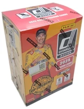 2025 Panini Donruss Racing Factory Sealed 7 Pack Blaster Box with 56 Cards 1 Hit