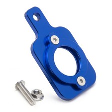 Aluminum Locator Bracket Motorcycle Tracker for AirTag For Talaria Sting BLUE