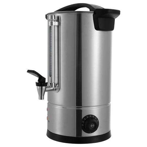 Urna Caffè Commerciale 8L SUS304 Acciaio Inox Dispenser Caffè Scalda Caffè 950W - Foto 4 di 13
