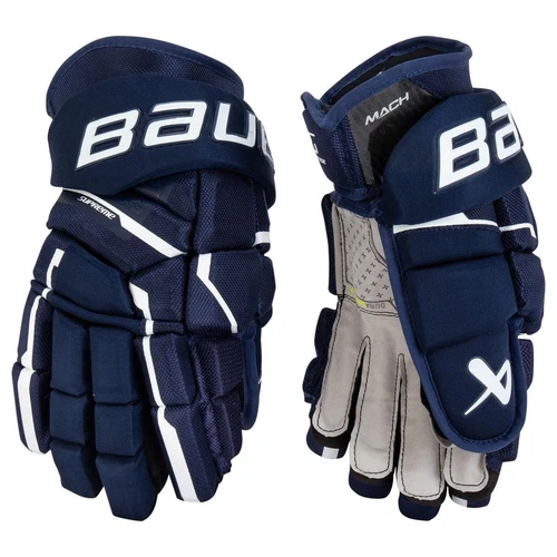 Gant de hockey intermédiaire Bauer Supreme S23 MACH