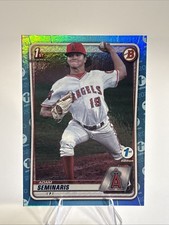 Adam Seminaris 2020 Bowman Draft 1st Edition SKY BLUE PARALLEL Rookie #BD-163