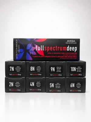 AVEDA full spectrum DEEP extra lift permanent hair color, NEW