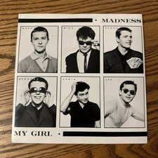 Madness – My Girl - Vinyl 7" Single 45 UK - VG+