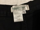 Coldwater Creek Womens Jeans Size 8 Black Stretch — photo 3
