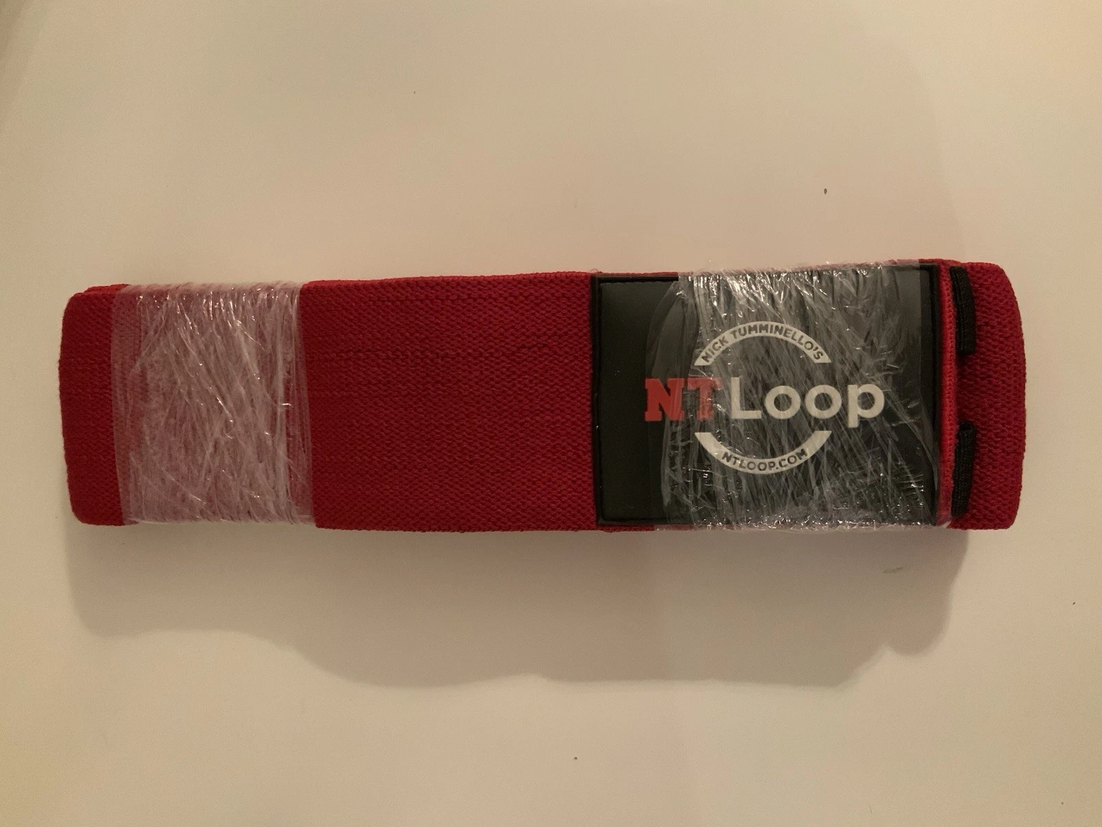 NT LOOP resistance Band Medium Strength 15-45lbs Exercise Band W/door Anchor