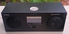 Tivoli Audio Music System Three Bluetooth AM/FM Radio Portable Tested Black